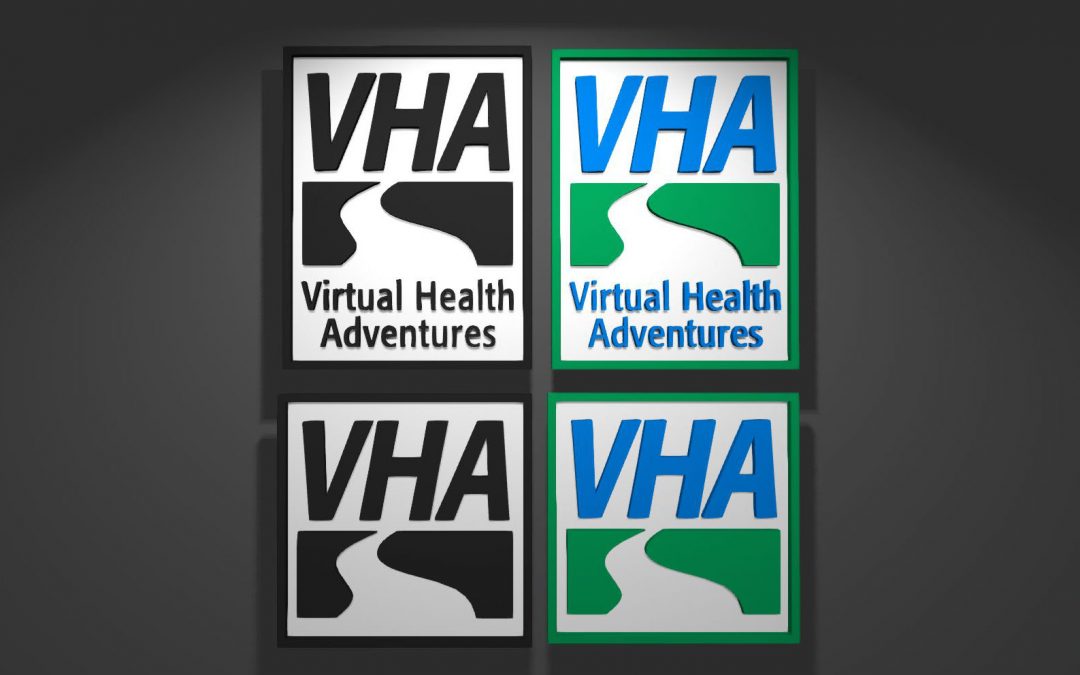 Virtual Health Adventures – Program Logo development